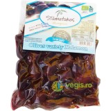 Masline Kalamata Vidate cu Continut Redus de Sare Ecologice/Bio 500g