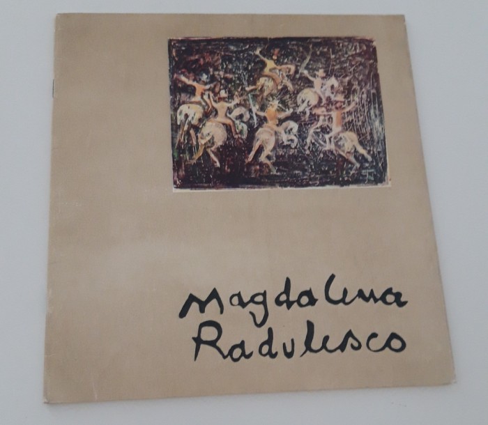Album de arta Pictura Magdalena Radulescu