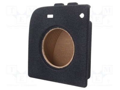 Carcasă difuzor MDF melanj gri 250mm BASSER foto