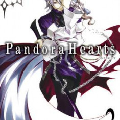 Pandora Hearts, Volume 3