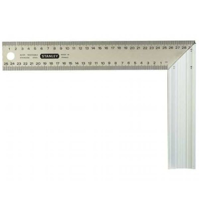Stanley 1-45-687 Echer din otel pentru dulgherie 400 x 200mm ProAdvanced PowerfulTools foto