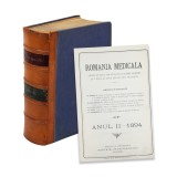 Publicația &bdquo;Rom&acirc;nia medicală&rdquo;, Anii II și III, 1894 - 1895