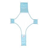 Plasa de baie pentru cadita bebelusului MyHappyBath Sling, reglabila, fara BPA, 0+ luni, Reer 76072 Children SafetyCare