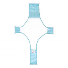 Plasa de baie pentru cadita bebelusului MyHappyBath Sling, reglabila, fara BPA, 0+ luni, Reer 76072 Children SafetyCare