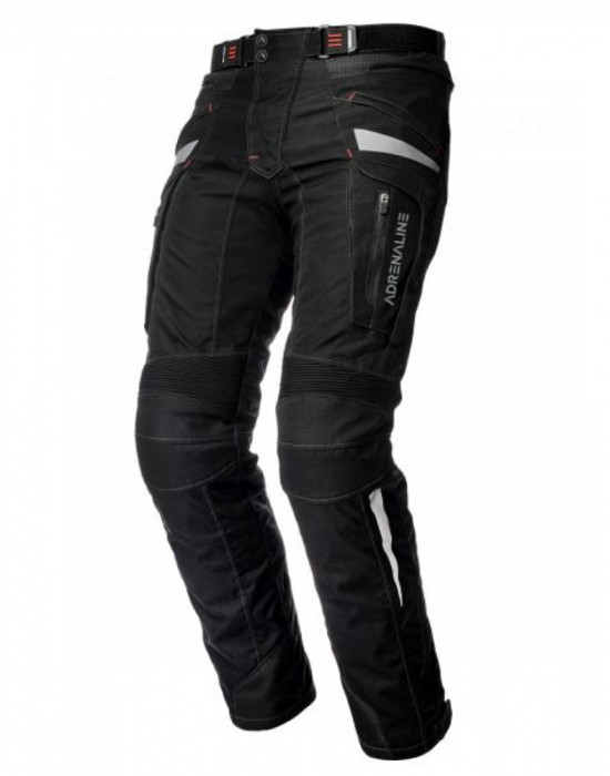 Pantaloni Moto Touring Adrenaline Cameleon 2.0, Negru, Marime M