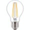 Bec LED Philips E27 A60 7W (60W) 806lm lumina calda 2700K 929001387314 3buc/blister