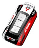 Cumpara ieftin Husă cheie Mitsubishi stil curse (ABS) + breloc &ndash; protecție și look sport