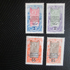 CONGO COLONIE FRANCEZA SERIE MNH/MH=65