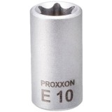 Proxxon 23796 - Capat cheie tubulara cu profil torx interior sistem de prindere 1/4 inch TX10