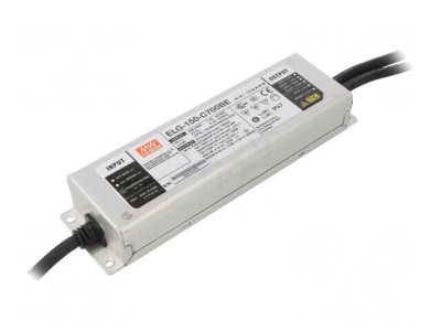 Alimentator LED 134,4W 107-192VDC 700mA IP67 foto