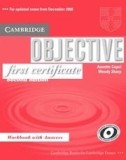 Objective First Certificate 2nd Edition. Workbook with answers | Annette Capel, Wendy Sharp, Cambridge University Press