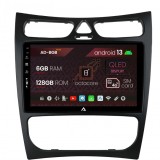 Cumpara ieftin Navigatie Mercedes Benz CLK W209 (2000-2005) (2000-2005), Android 13, B-Octacore 6GB RAM + 128GB ROM, 9 Inch - AD-BGB9006+AD-BGRKIT416V2
