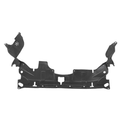 Scut motor fata HONDA ACCORD (CM) Sedan/COUPE (USA), 01.2003-03.2008, high density polietilena (HDPE); inferior, foto