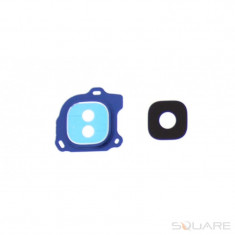 Geam camera, samsung galaxy j6 (2018), blue +rama foto