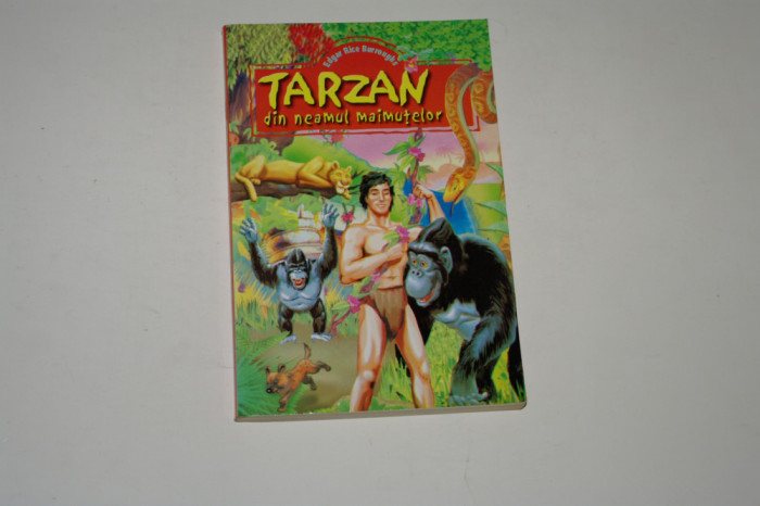 Tarzan din neamul maimutelor - Edgar Rice Burroughs