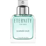 Calvin Klein Eternity for Men Summer Daze Eau de Toilette pentru bărbați 100 ml, Apa de toaleta