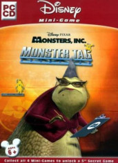 Joc PC Disney&amp;#039;s - Pixar&amp;#039;s - monsters Inc. - Monster Tag - PC foto