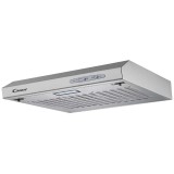 Hota traditionala Candy CFT610/5S, 210 mc/h, 3 viteze, 1 motor, argintiu