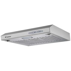 Hota traditionala Candy CFT610/5S, 210 mc/h, 3 viteze, 1 motor, argintiu