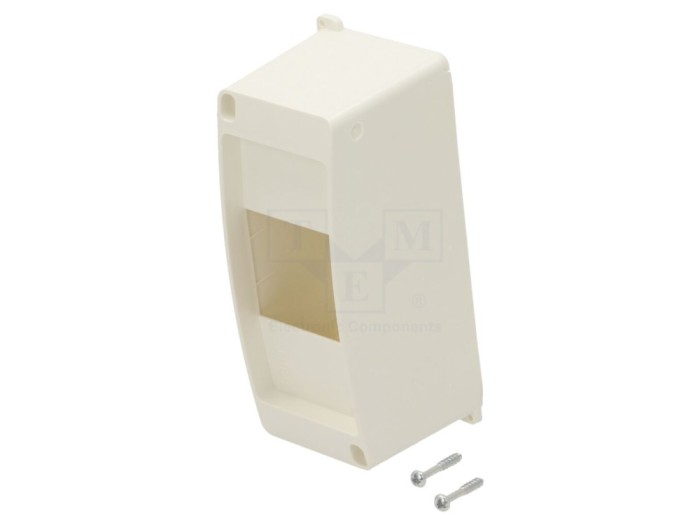 Carcasă Aparatură Modulară IP30, 3 Module