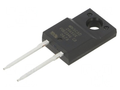 Diodă Schottky SiC THT 650V 20A TO220FP-2 foto