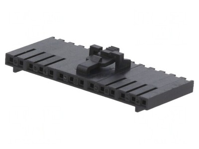 Mufă PCB Mamă 2,54mm 14 PIN Fără Contacte foto