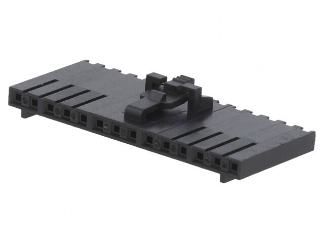 Mufă PCB Mamă 2,54mm 14 PIN Fără Contacte