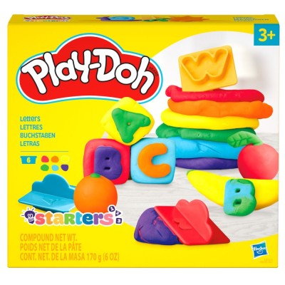 Play doh set forme litere foto