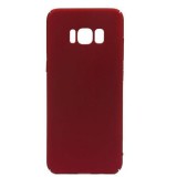 Husa Samsung Galaxy S8, MyStyle JailCase, Protectie Soc, Praf, Zgarieturi, Plastic, Rosu