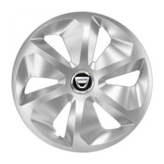 Set 4 Capace Roti Roco Gri R16, pentru Dacia