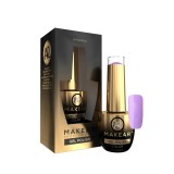 Oja cu gel colorat - Violet deschis neon &ndash; N18, 8ml