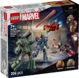 LEGO&reg; Super Heroes - Iron Man si War Machine vs dronele Hammer (76320), LEGO&reg;