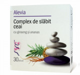 Ceai slabit complex ginseng&amp;ananas 30dz