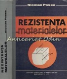 Cumpara ieftin Rezistenta Materialelor - Nicolae Posea