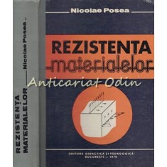 Rezistenta Materialelor - Nicolae Posea