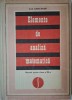 Elemente de Analiza Matematica, Caius Iacob, Clasa XII, Manual, Matematica
