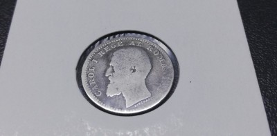 Romania 50 Bani 1894 foto