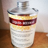 Balsam ceara de albine lichida 500 ml pentru lemn, protectie si lustruire suprafete interioare, natural
