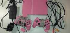 Consola PS2 SLIM - Playstation 2 - PINK EDITION (001) foto
