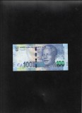 Africa de Sud 100 rand 2014 seria2031455 aunc