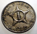 B.547 CUBA 1 UN CENTAVO 1920