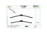 Set stergatoare parbriz Silencio Xtrm-flat Hyundai Kona, Tucson ; Kia Ceed, Sorento, Xceed ; Lexus Nx ; Mazda 3, Cx-30, Cx-60; Nissan Qashqai, X-Trai