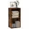 Gossi biblioteca, stejar fumuriu, 40x30x77 cm, lemn prelucrat