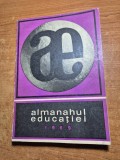 Almanahul educatiei - din anul 1969 - pedagogie