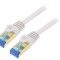 Patch cord S/FTP Cat7 5m PVC Gri