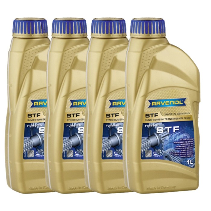 Pachet 4 litri ulei transmisie Ravenol STF Syncromesh Transmission Fluid