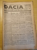 Dacia 1 noiembrie 1943-serbia isi recapata libertatea,art. ocna de fier,brad,