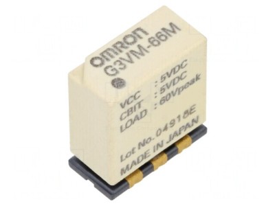 Releu Semiconductor SPDT 500mA 60V G3VM66M foto