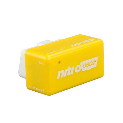 Interfata NiTRO OBD2 (optimizare putere, consum motor benzina ELM327 foto