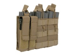 Port incarcator combo M4 8Fields TAN